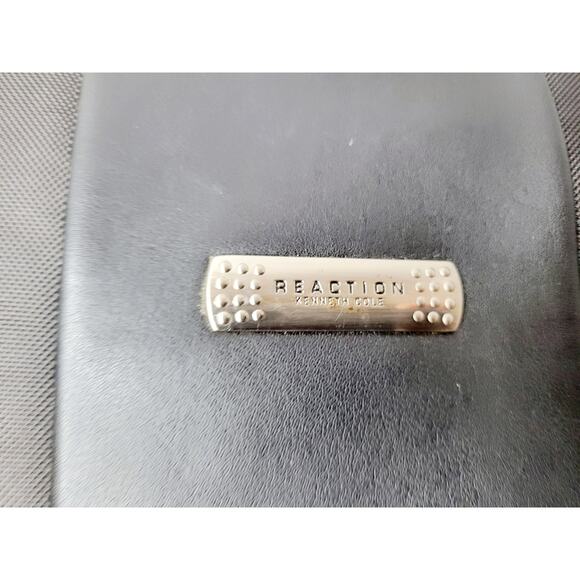 KENNETH COLE REACTION Laptop Bag Briefcase Black - Picture 2 of 7